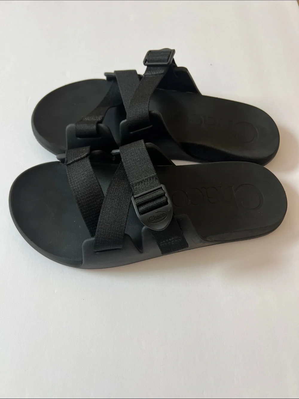 Chaco Chillo Performance Slide Sandals with Webbed Straps - Picture 5 of 9